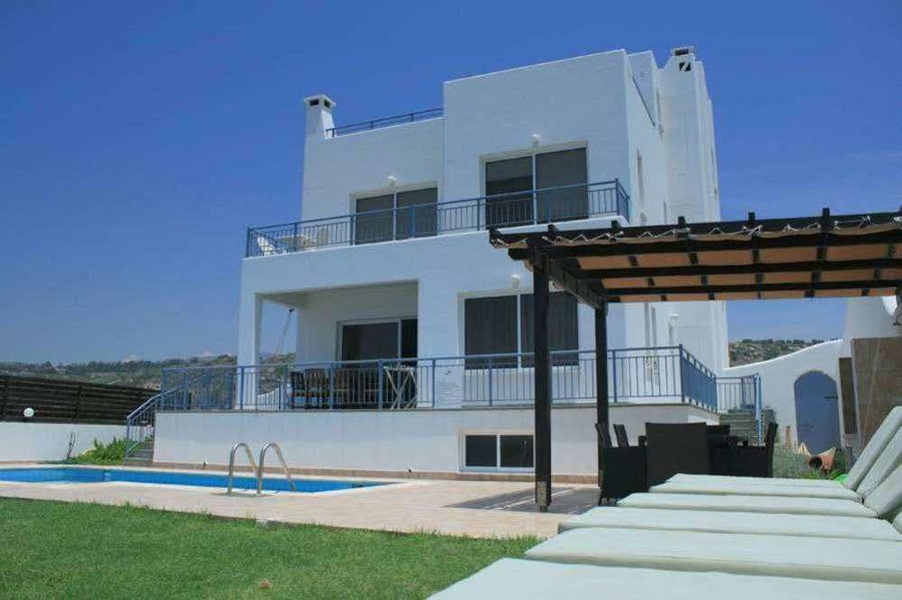 Blue Coral Beach Villas بافوس المظهر الخارجي الصورة