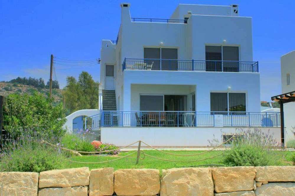 Blue Coral Beach Villas بافوس المظهر الخارجي الصورة