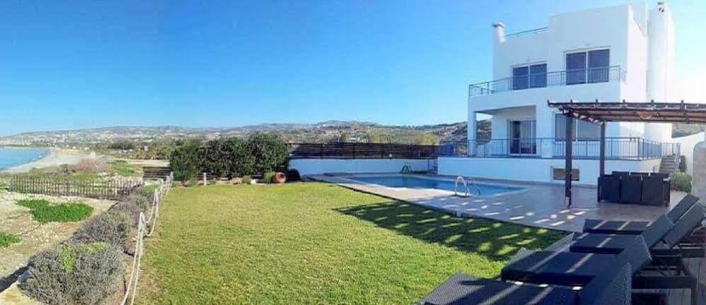 Blue Coral Beach Villas بافوس المظهر الخارجي الصورة